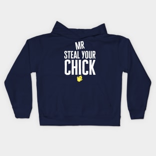 Mr Steal Your Chick Kids Hoodie